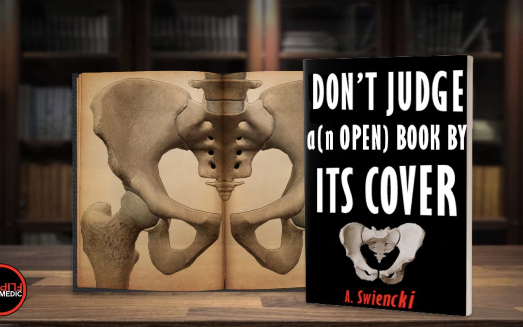 Don’t judge a(n open) book by its cover…
